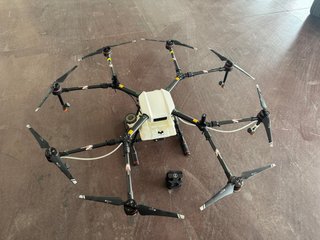 Dron Agrícola DJI Agras MG-1S con todo