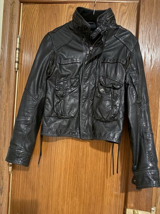 Cazadora piel  Ralph Lauren