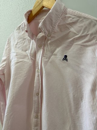 Camisa Scalpers Rayas Rosas