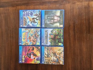 Lote de 6 Juegos para PS4 (PlayStation 4)