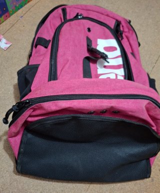 Mochila Deportiva Arena Rosa