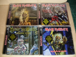 IRON MAIDEN 4 CD LEER BIEN