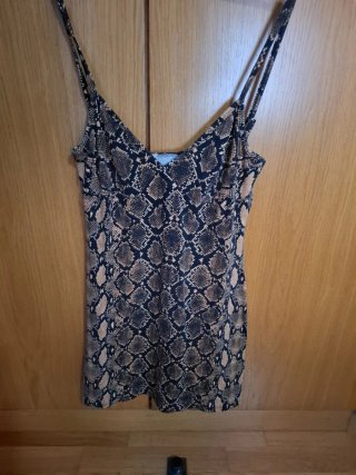 Vestido Pink Pepper Estampado