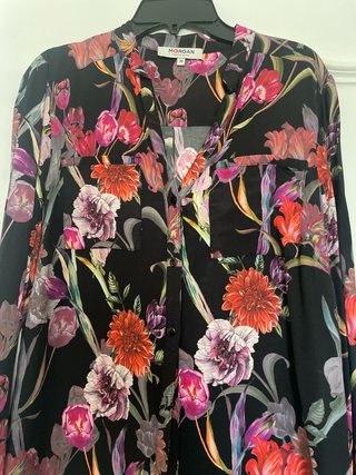 Blusa estampada Morgan Talla M