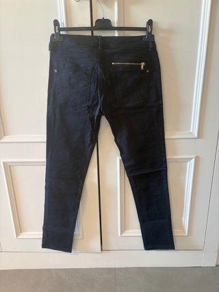 Pantalón Denim Negro