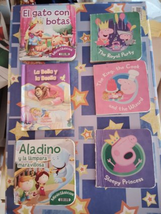 Cuentos infantiles de siempre y cuentos en inglés