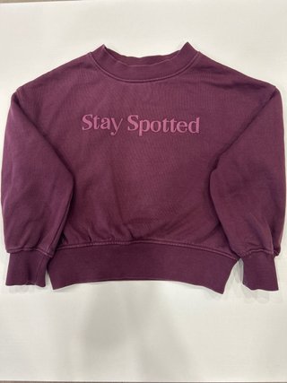 Sudadera Mango Burdeos Talla 7-8 (128cm)