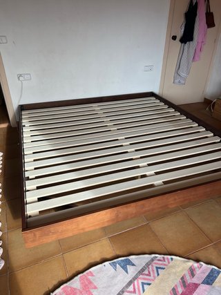 Cama King Size Estilo Japonés