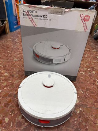 Robot Aspirador Xiaomi S20 leer bien