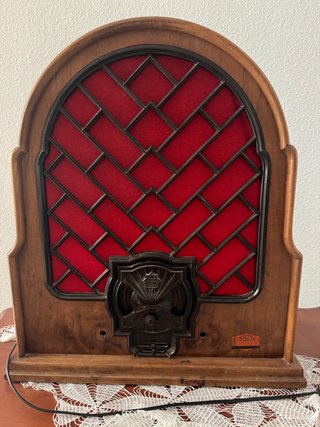 Radio Antigua Telefunken de Madera