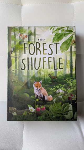 Juego de mesa Forest Shuffle - nuevo