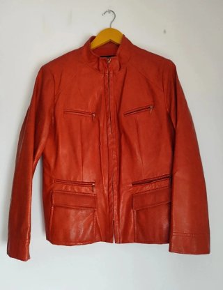 Chaqueta Vintage Cortefiel Roja