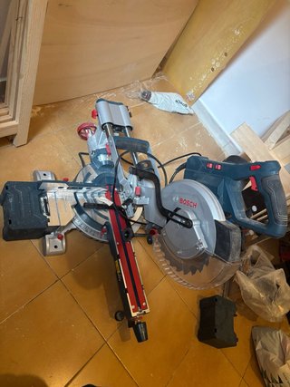Ingletadora Telescópica Bosch Professional