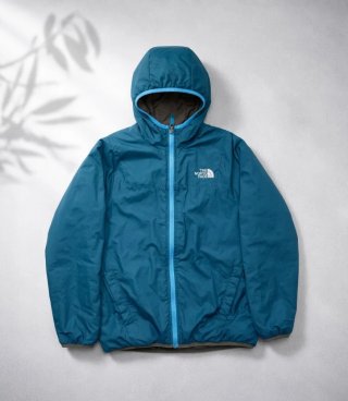 Chaqueta Acolchada The North Face Azul Talla S
