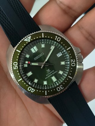 Reloj Seiko Prospex Capitán Willard SPB153J1