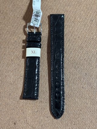 Correa Reloj Morellato Piel Cocodrilo XL 18 mm