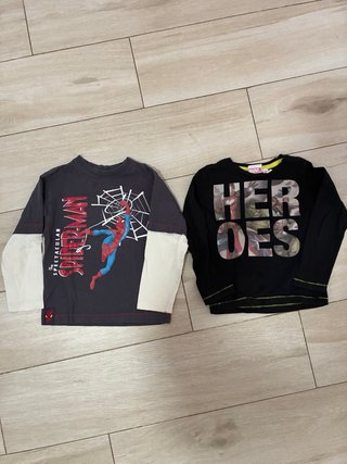 2 Camisetas de Niño Marvel