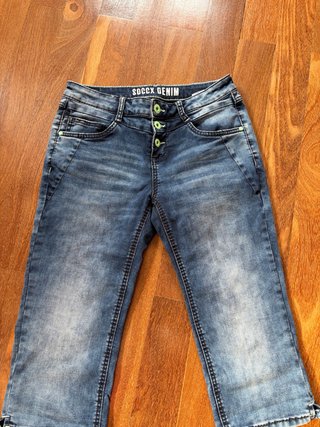 Vaqueros Piratas Soccx Denim