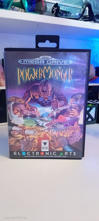 Power Monger Mega Drive Sega