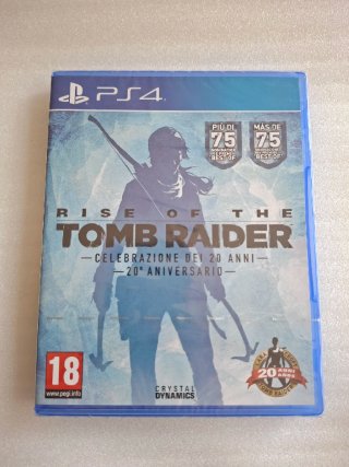 Precintado - Rise of the Tomb Raider PS4