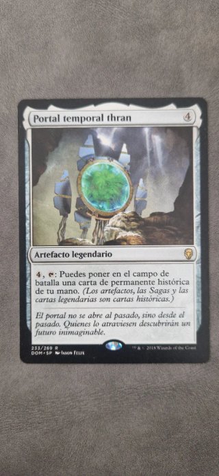 Carta Magic: Portal temporal thran