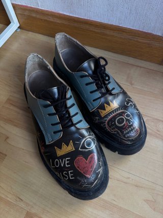 Botines Estampados Talla 41