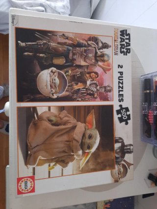 Set 2 Puzzles 500 piezas The Mandalorian