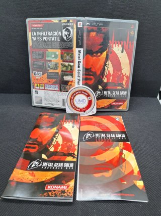 Metal Gear Solid Portable Ops (PSP)
