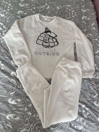 Pijama polar Snoopy
