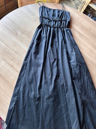 Vestido Midi Fruncido COS T34