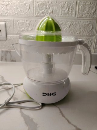 Exprimidor eléctrico DHG