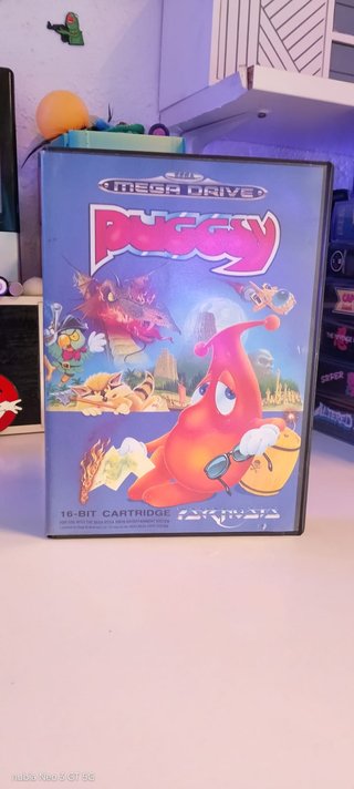 Puggsy Mega Drive Sega