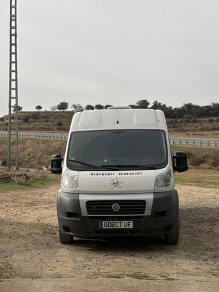 FIAT Ducato 2012 camper