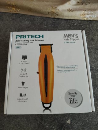 Cortadora de Pelo Pritech PR-3567