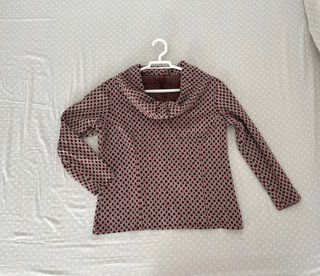 Camiseta de manga larga estampada