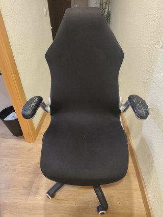 Silla de escritorio negra