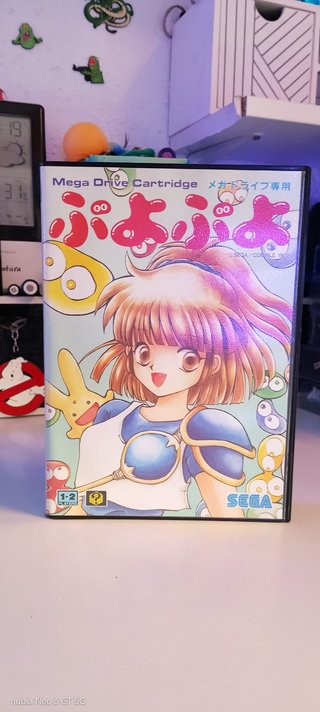 Puyo Puyo Mega Drive Sega