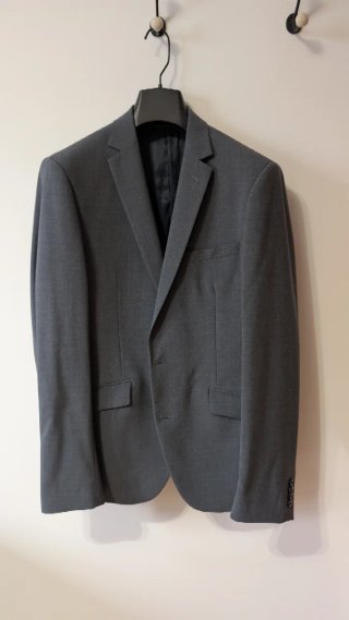 Pantalón de Traje Gris EasyWear Tailoring Slimfit