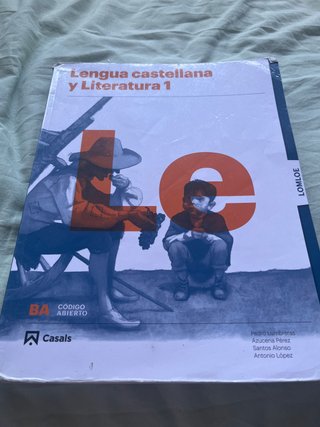 Lengua Castellana y Literatura 1, BA, Código ab...