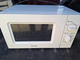 Microondas Bluesky Blanco