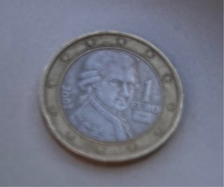 Moneta da 1 Euro 2002