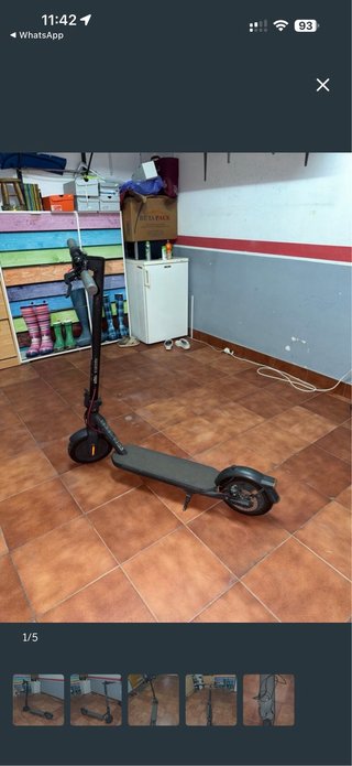 Patinete Eléctrico Xiaomi Scooter 4