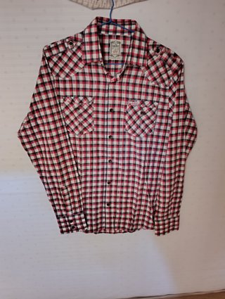 Camisa de cuadros