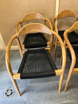 Silla Madera Teca