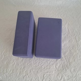 Set de 2 Bloques y Cinto para Yoga