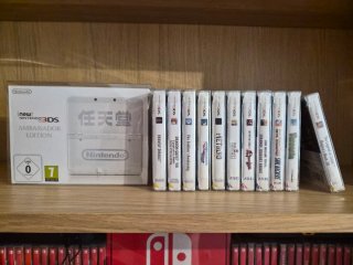 Cambio Lote Nintendo 3DS