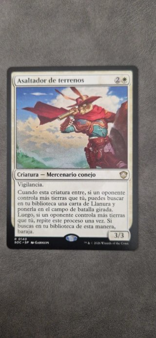 Carta Magic: Asaltador de terrenos