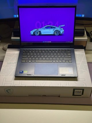 Portátil MSI Stealth 14 AI Intel Ultra 9