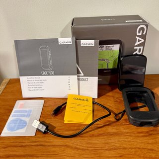 GPS Ciclismo Garmin Edge 530