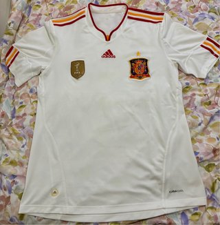Camiseta España Blanca 2011